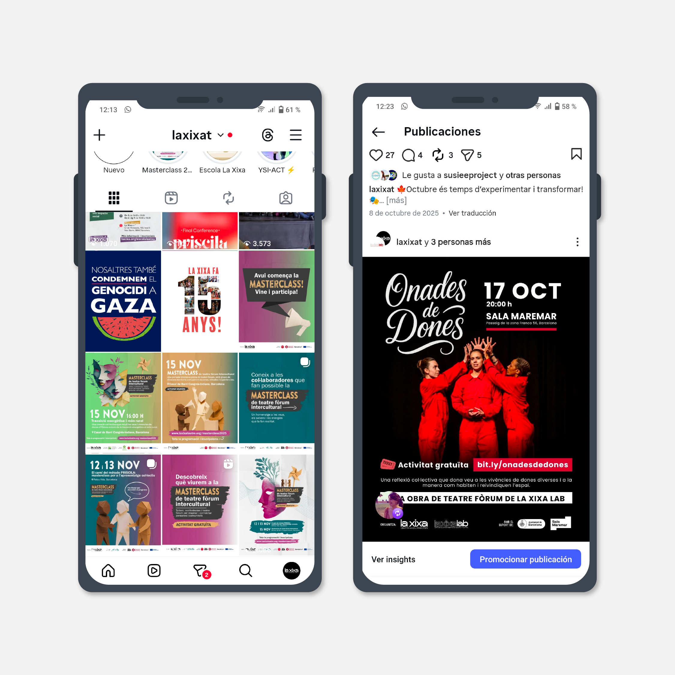 Diseño en redes sociales en proyectos europeos, por Rubén Romo Design