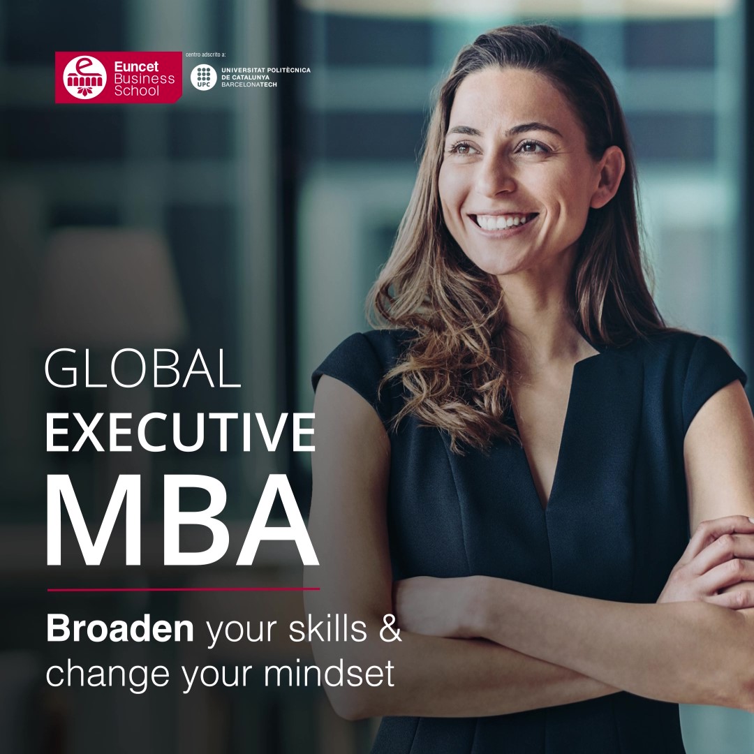 Diseño de campañas en redes sociales, por Rubén Romo Design para Euncet Business School